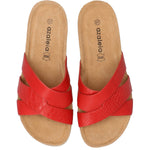 Sandalia Mujer Layna Rojo Azaleia