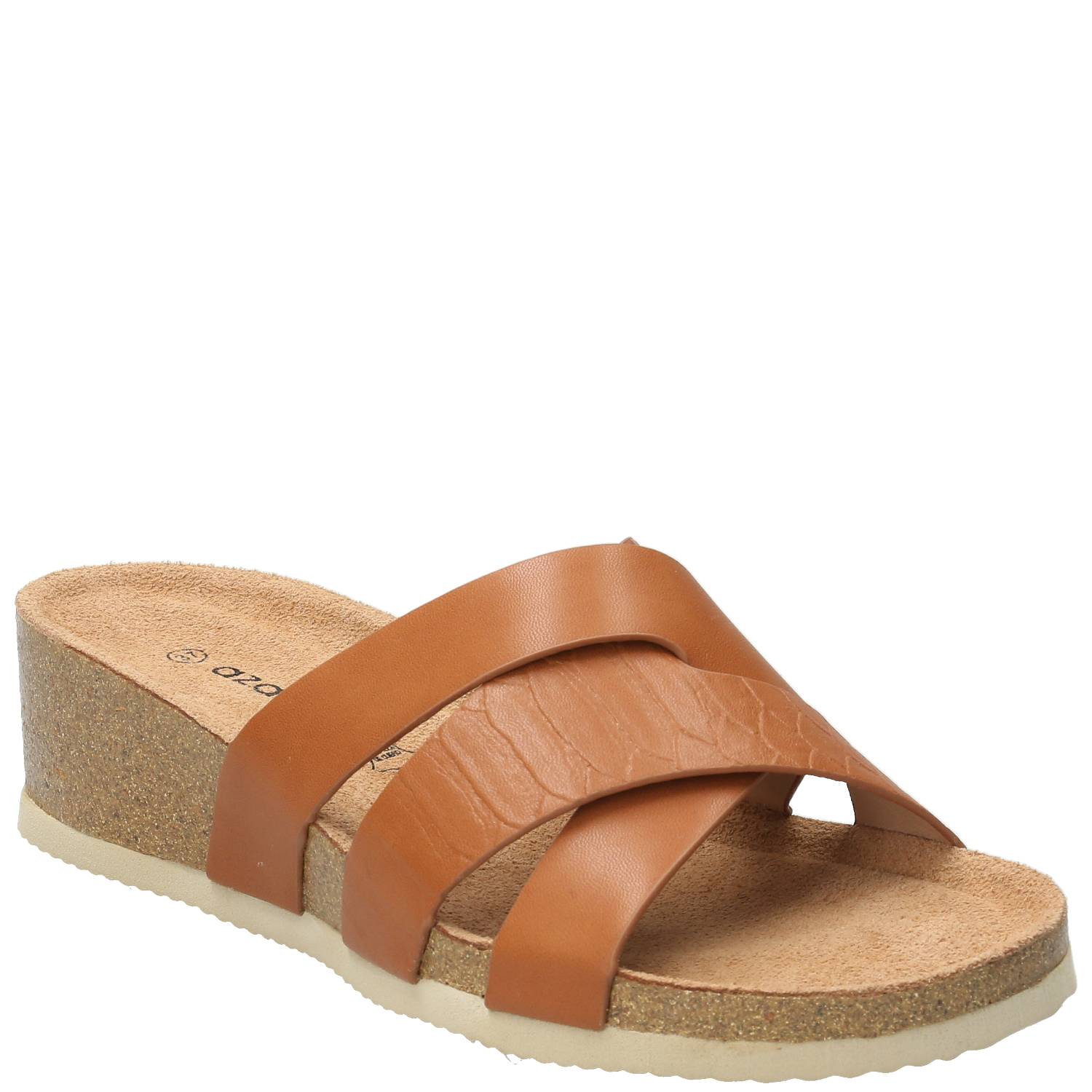 Sandalia Mujer Layna Cognac Azaleia