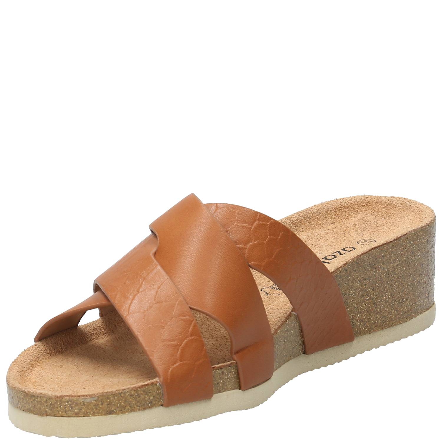 Sandalia Mujer Layna Cognac Azaleia