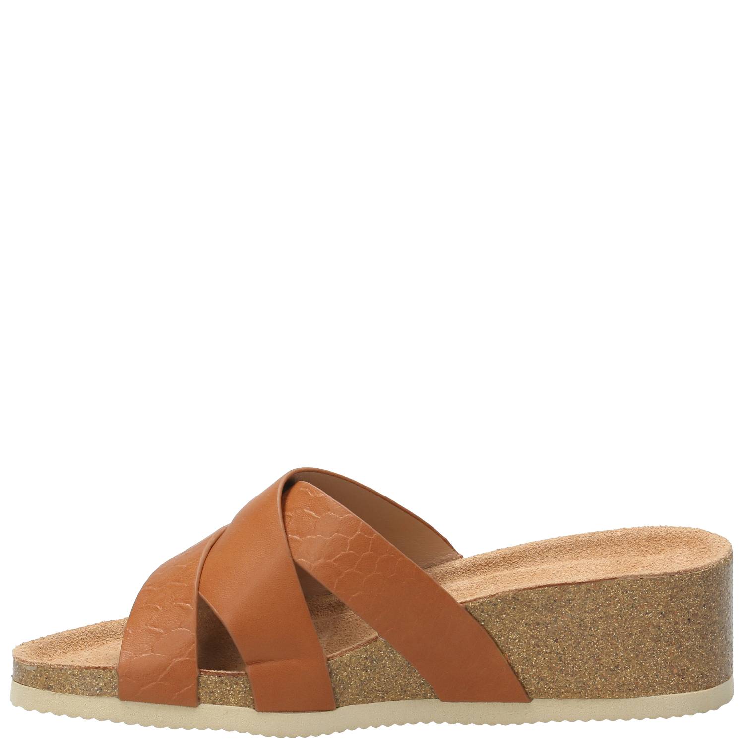 Sandalia Mujer Layna Cognac Azaleia
