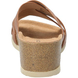 Sandalia Mujer Layna Cognac Azaleia