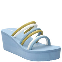 Sandalia Mujer Petra Azul Azaleia