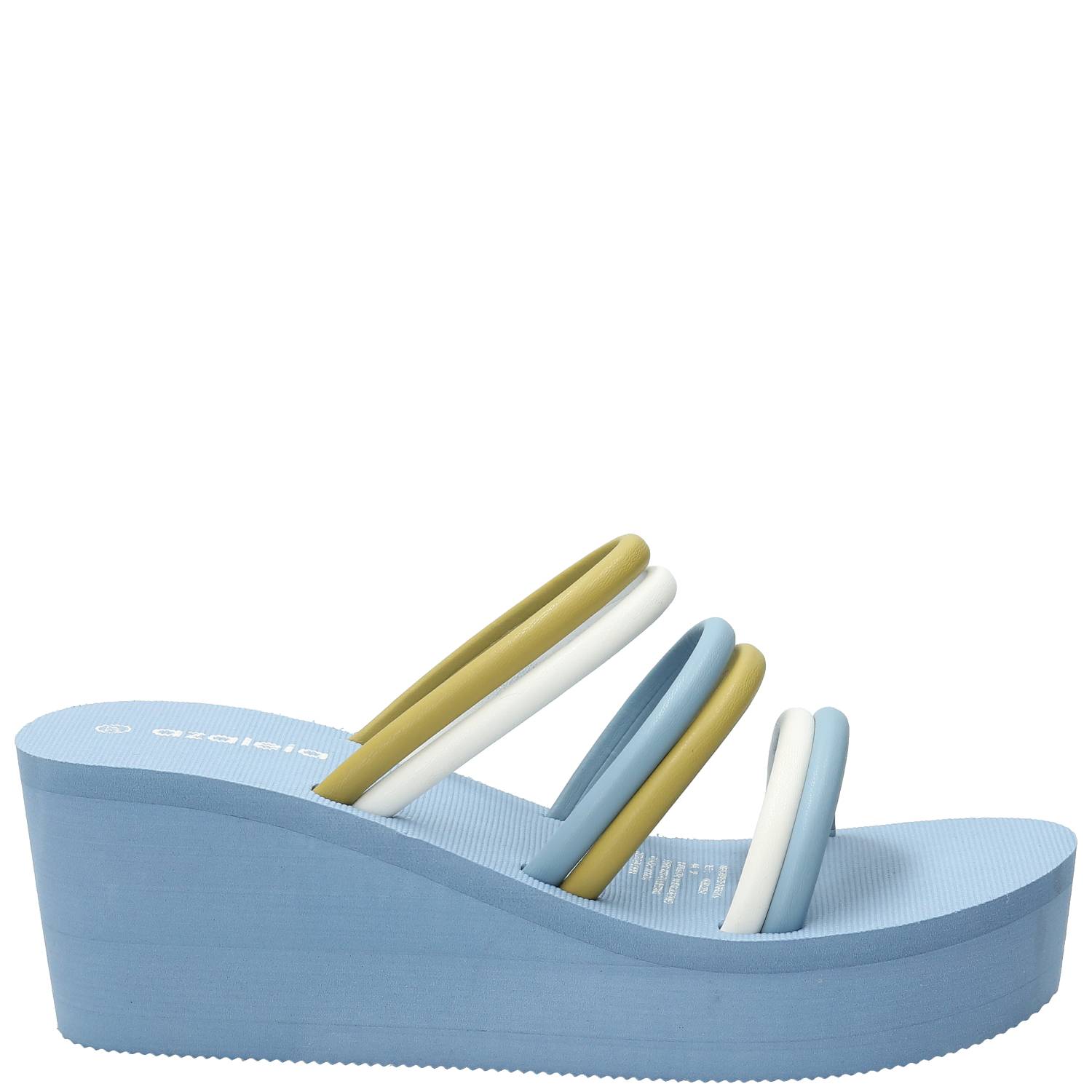 Sandalia Mujer Petra Azul Azaleia