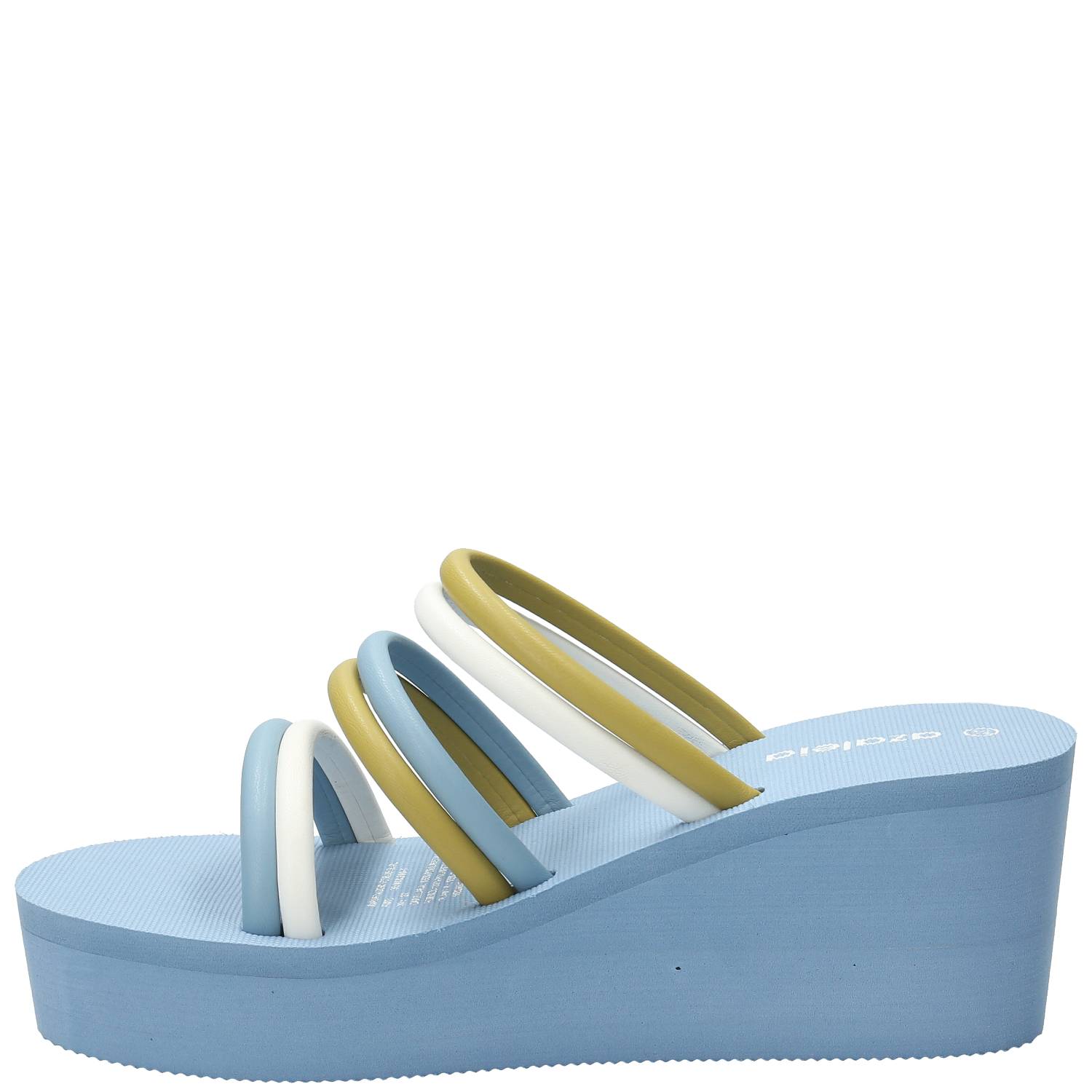 Sandalia Mujer Petra Azul Azaleia