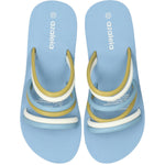 Sandalia Mujer Petra Azul Azaleia