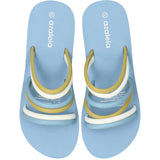 Sandalia Mujer Petra Azul Azaleia