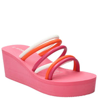 Sandalia Mujer Petra Fucsia Azaleia