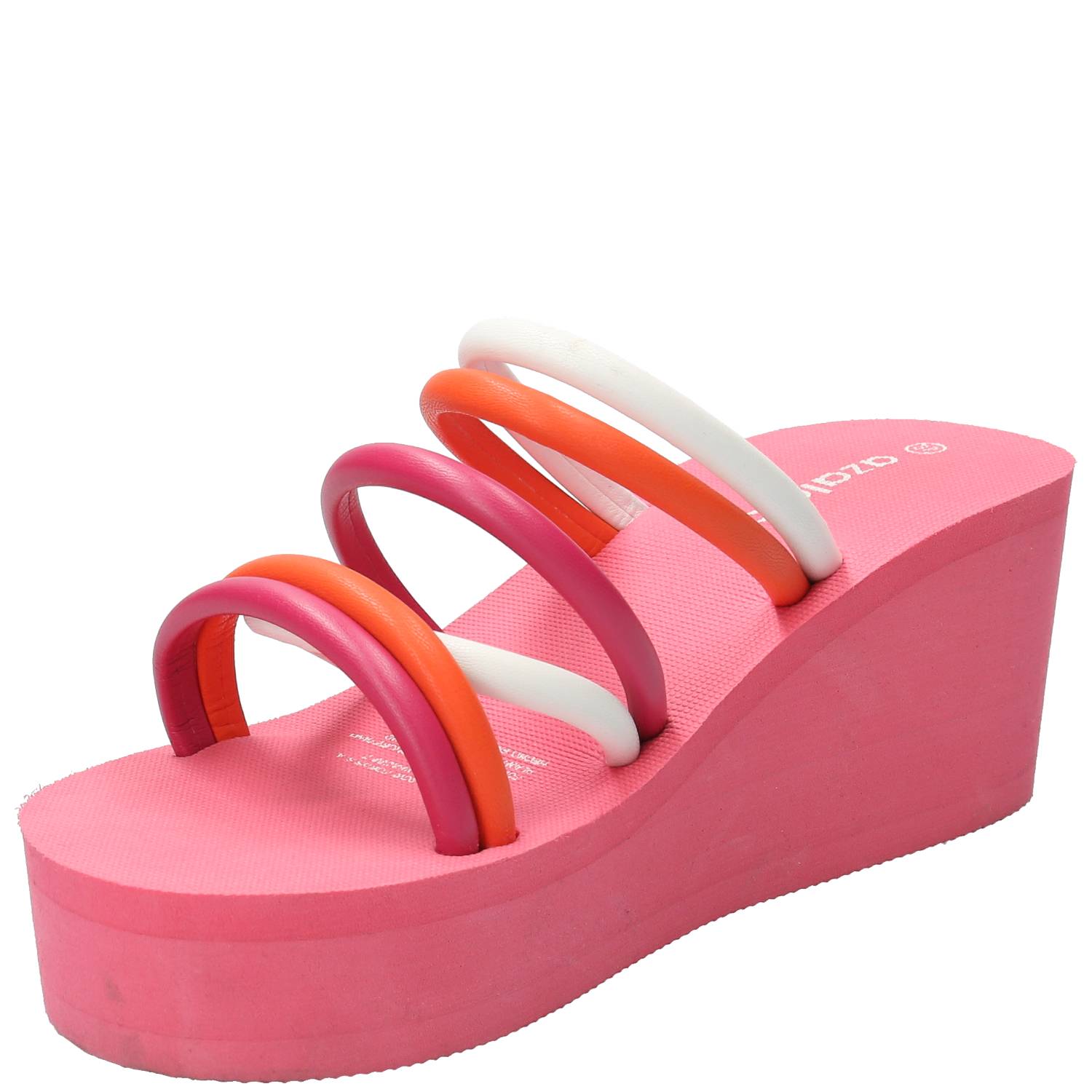 Sandalia Mujer Petra Fucsia Azaleia