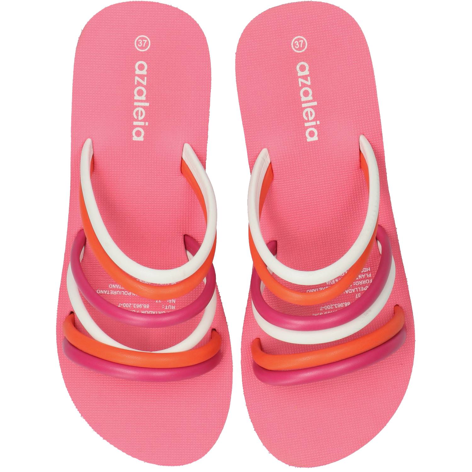 Sandalia Mujer Petra Fucsia Azaleia
