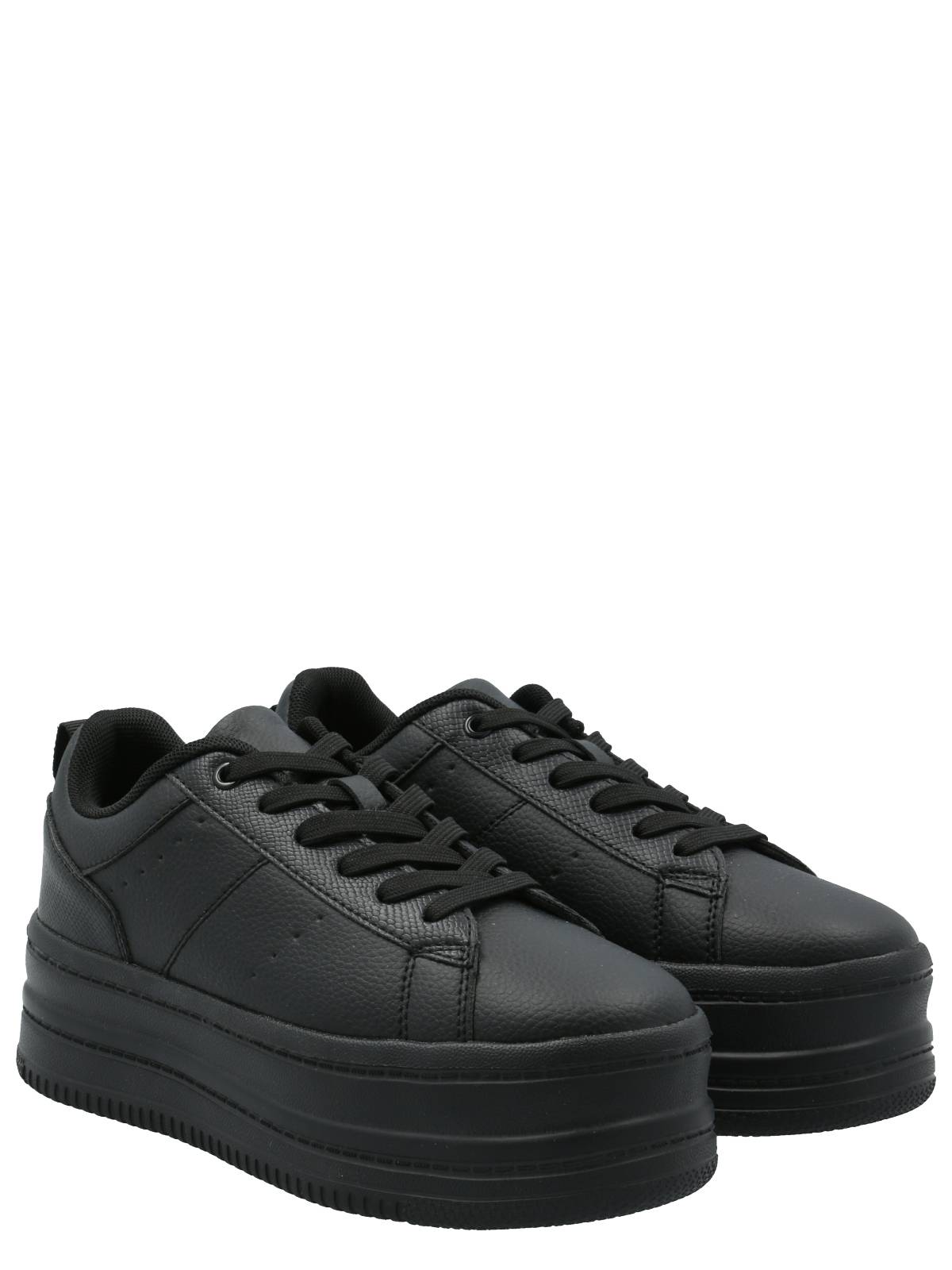 Zapatilla Mujer Barbara Negro Azaleia