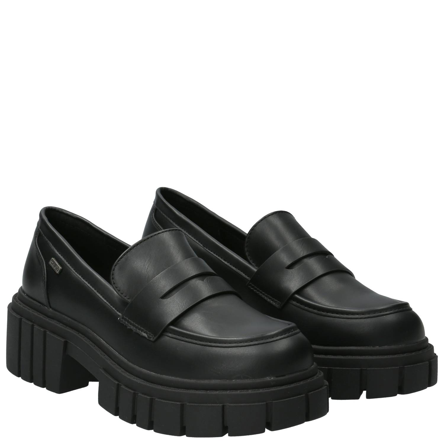 Mocasín Mujer Kiersten Negro Azaleia