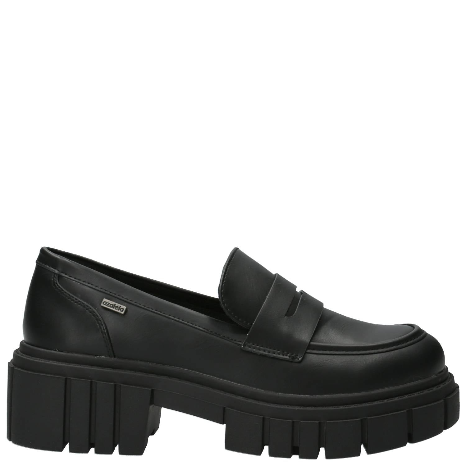 Mocasín Mujer Kiersten Negro Azaleia