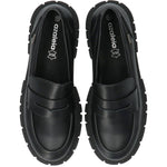 Mocasín Mujer Kiersten Negro Azaleia