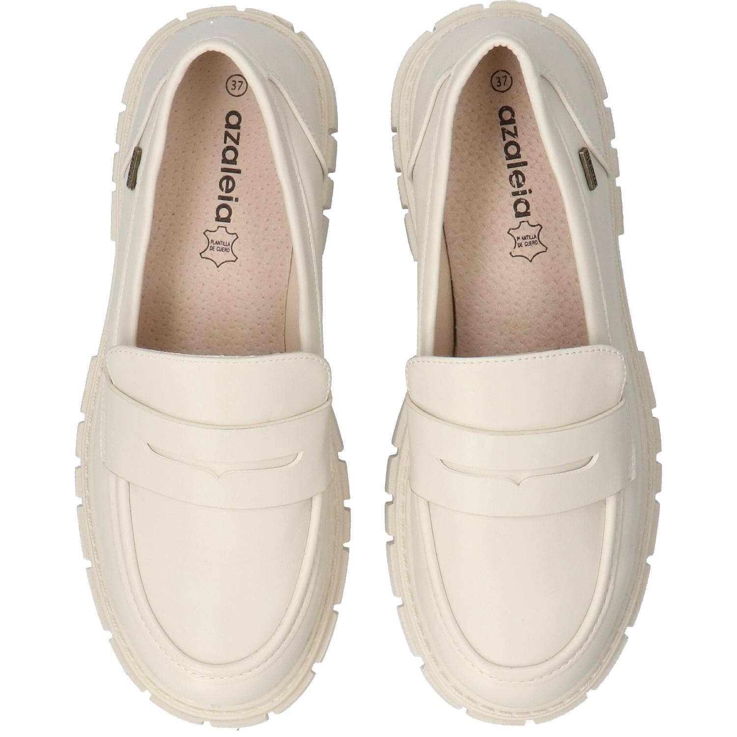 Mocasín Mujer Kiersten Marfil Azaleia