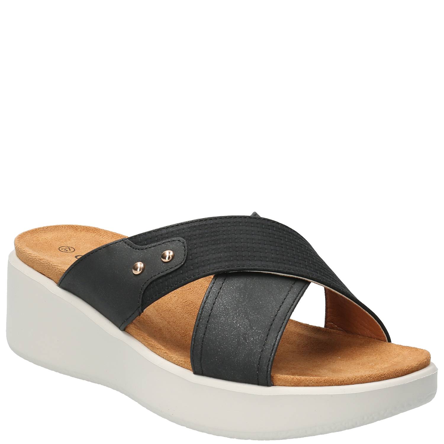 Sandalia Mujer Millisen Negro Azaleia