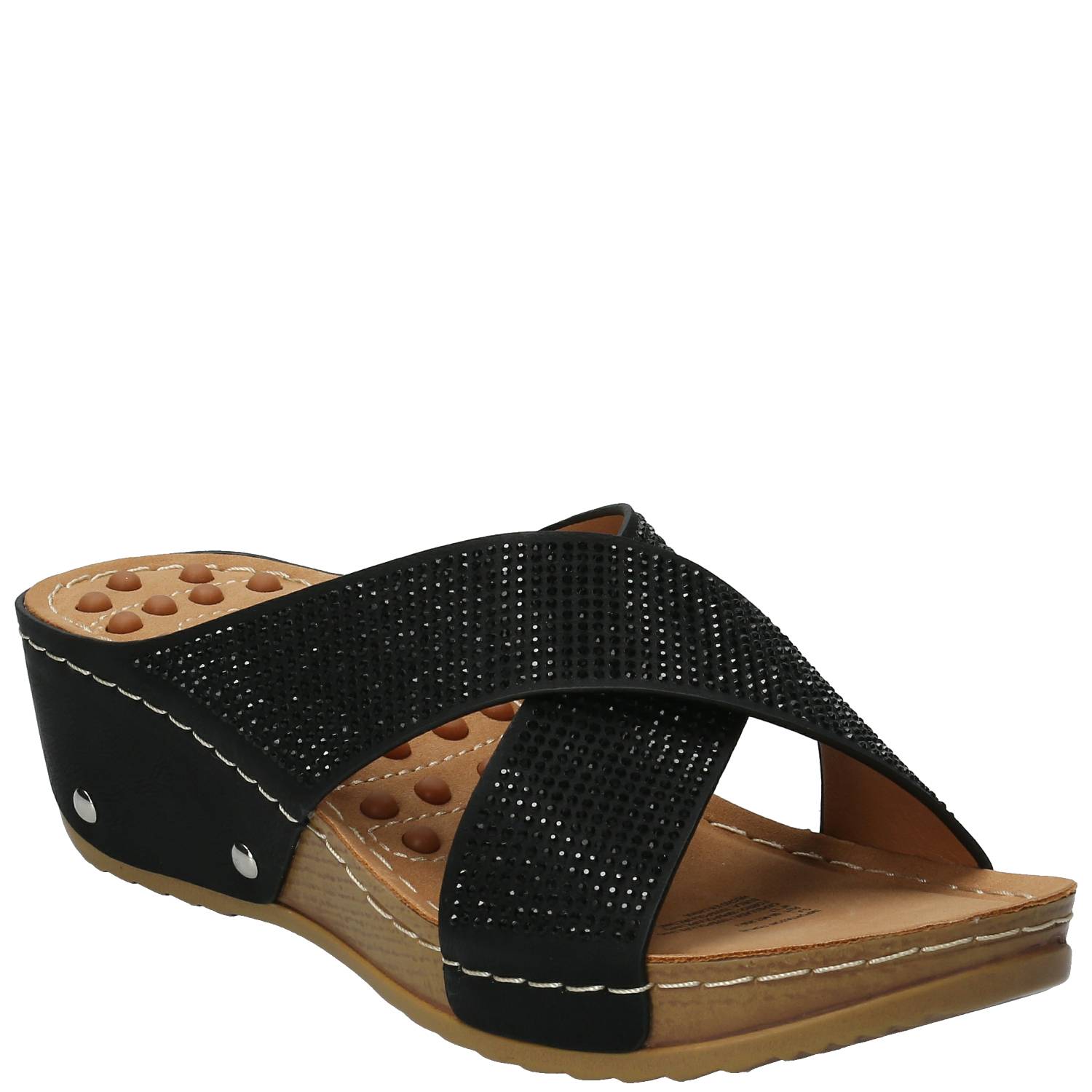 Sandalia Mujer Urania Negro Azaleia