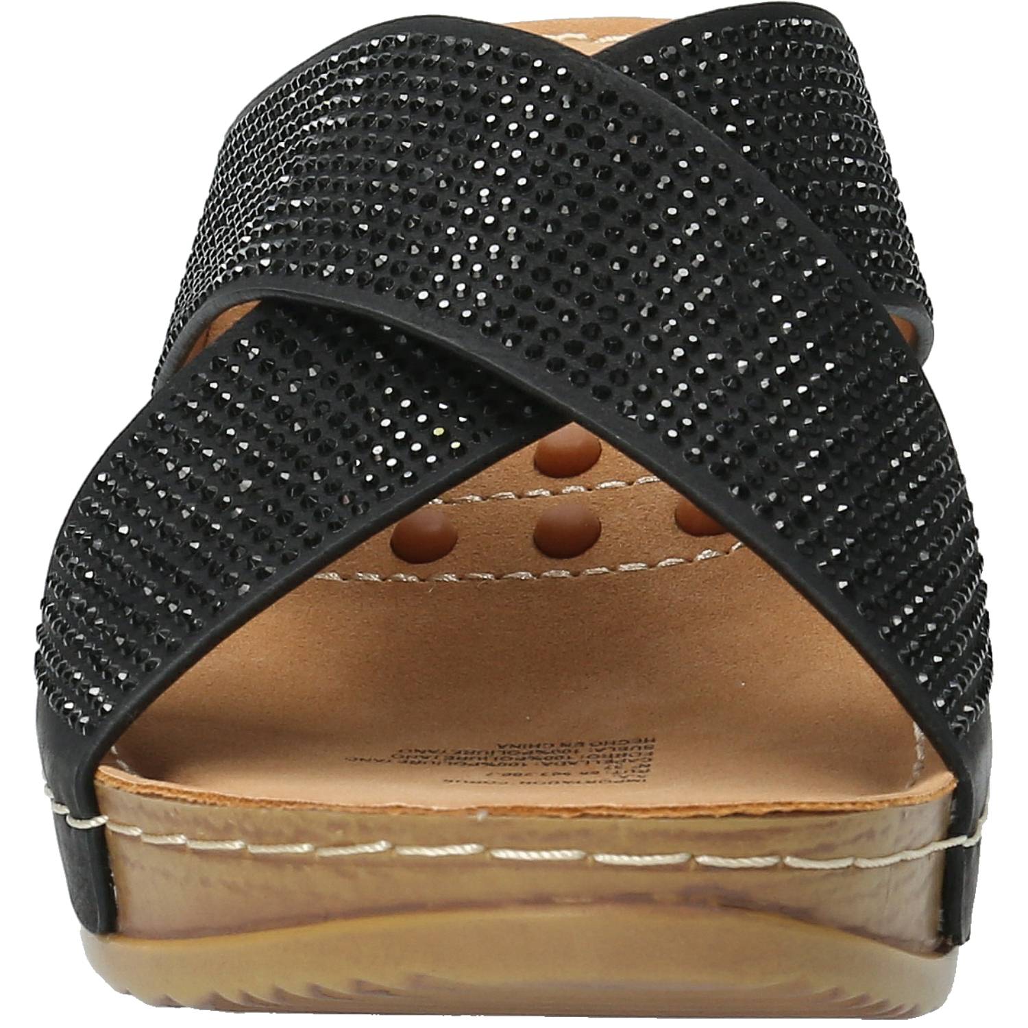 Sandalia Mujer Urania Negro Azaleia