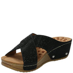 Sandalia Mujer Urania Negro Azaleia