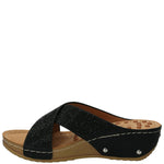 Sandalia Mujer Urania Negro Azaleia