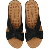 Sandalia Mujer Urania Negro Azaleia
