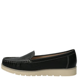 Mocasín Mujer Xandra Negro Azaleia
