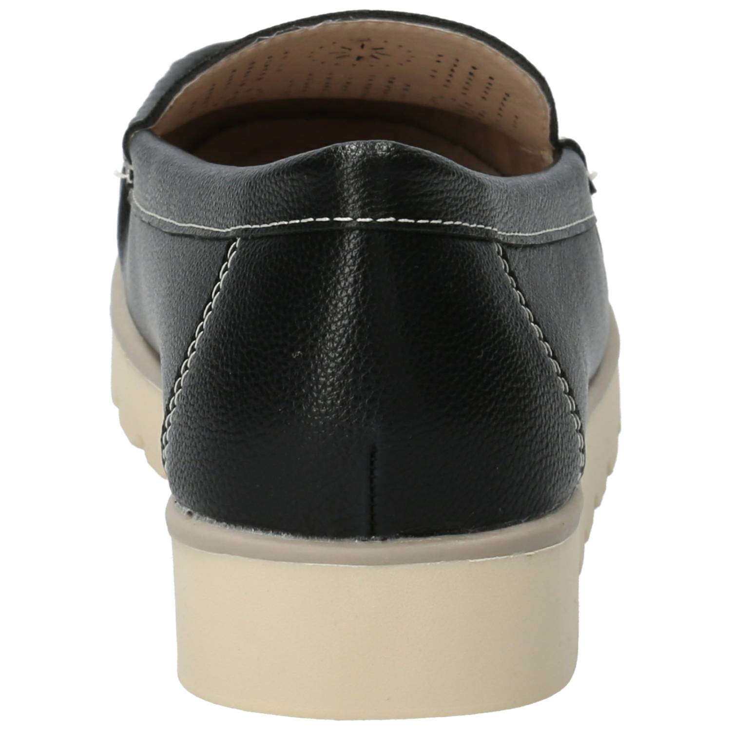 Mocasín Mujer Xandra Negro Azaleia