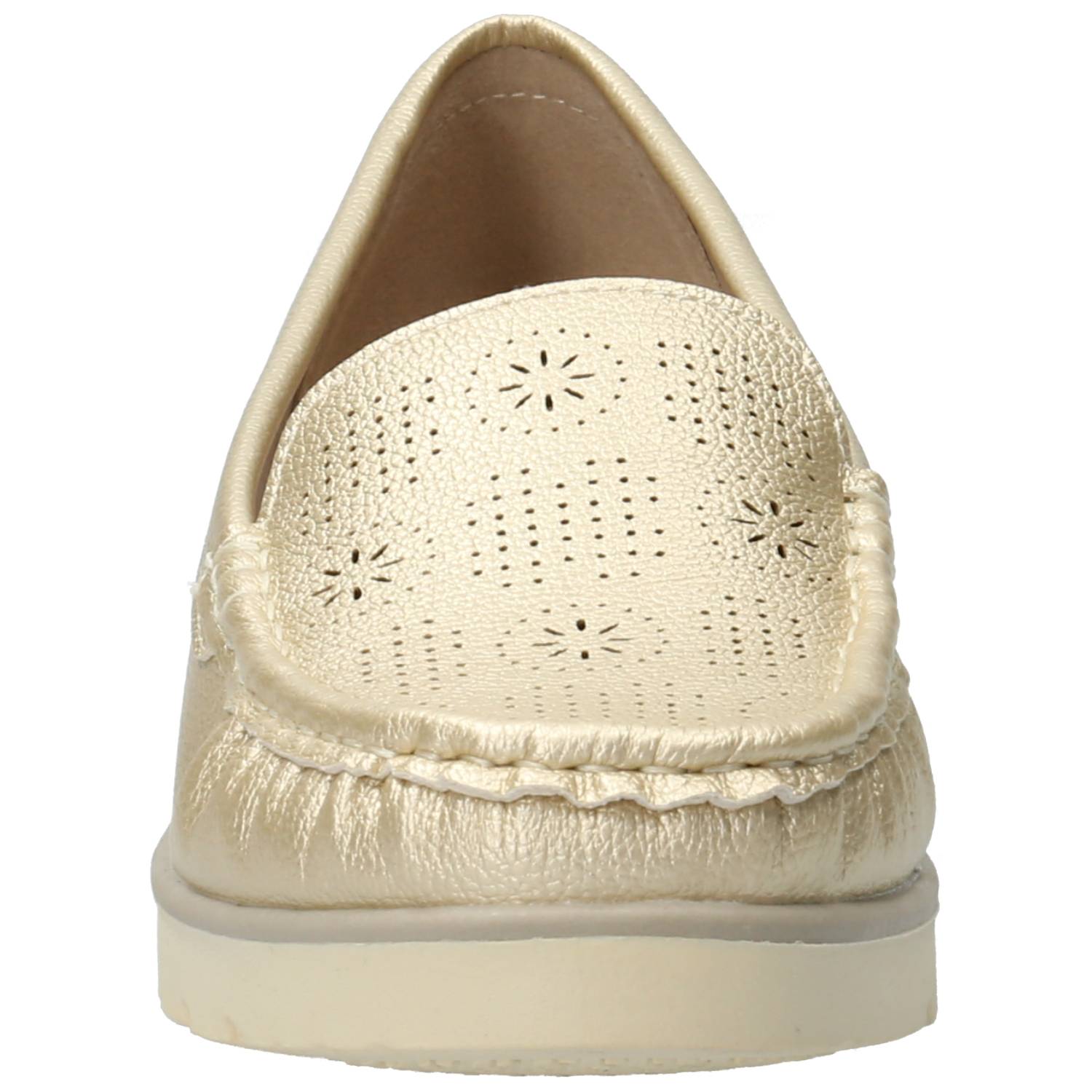 Mocasín Mujer Xandra Dorado Azaleia
