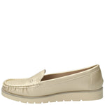Mocasín Mujer Xandra Dorado Azaleia