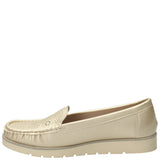Mocasín Mujer Xandra Dorado Azaleia