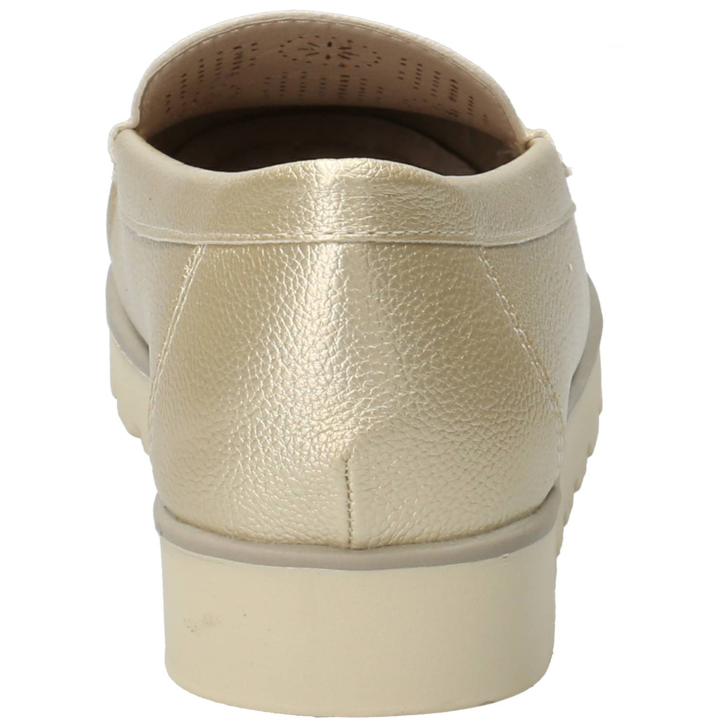 Mocasín Mujer Xandra Dorado Azaleia