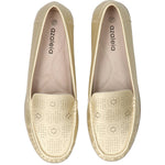 Mocasín Mujer Xandra Dorado Azaleia