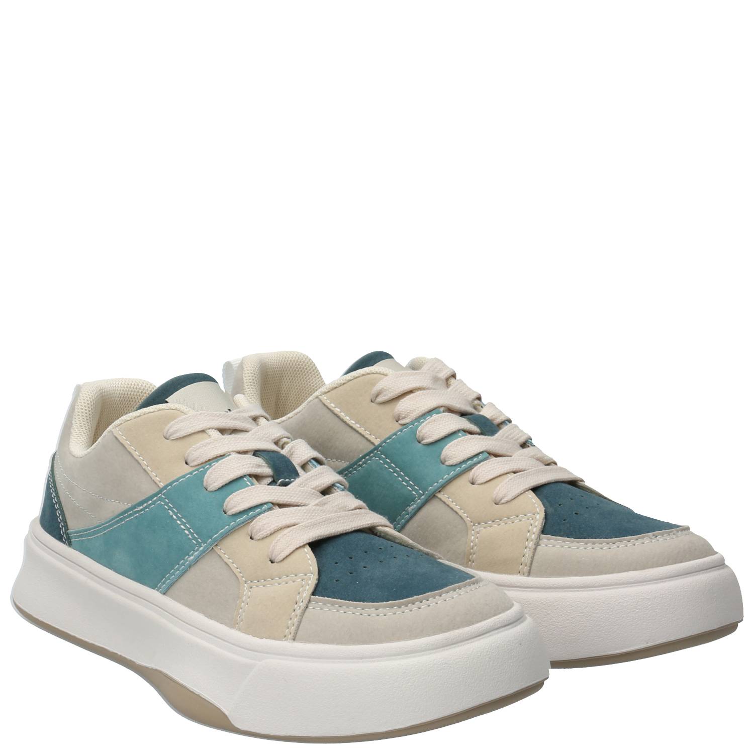 Zapatilla Mujer Anastasia Azul Azaleia