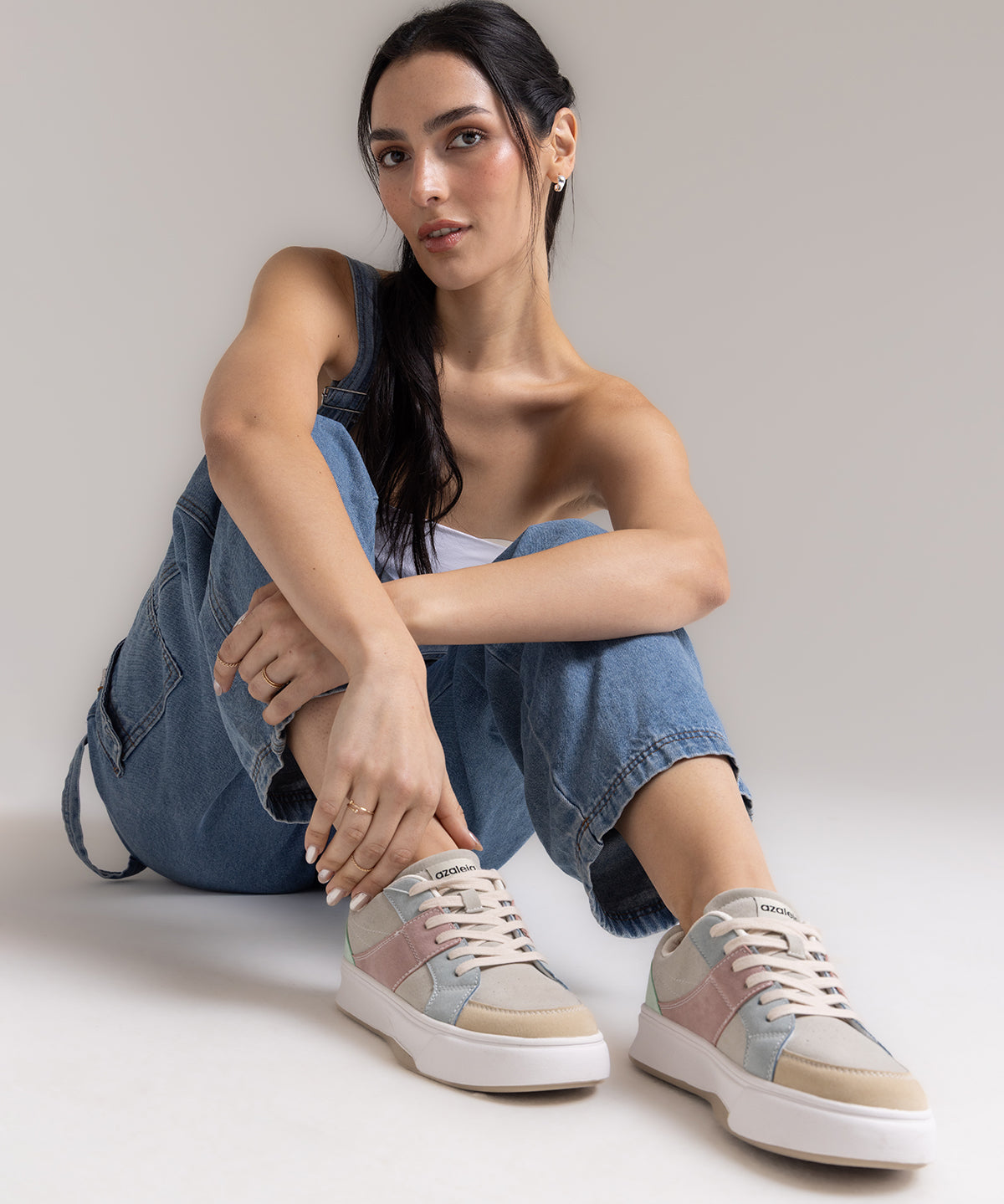 Zapatilla Mujer Anastasia Rosado Azaleia