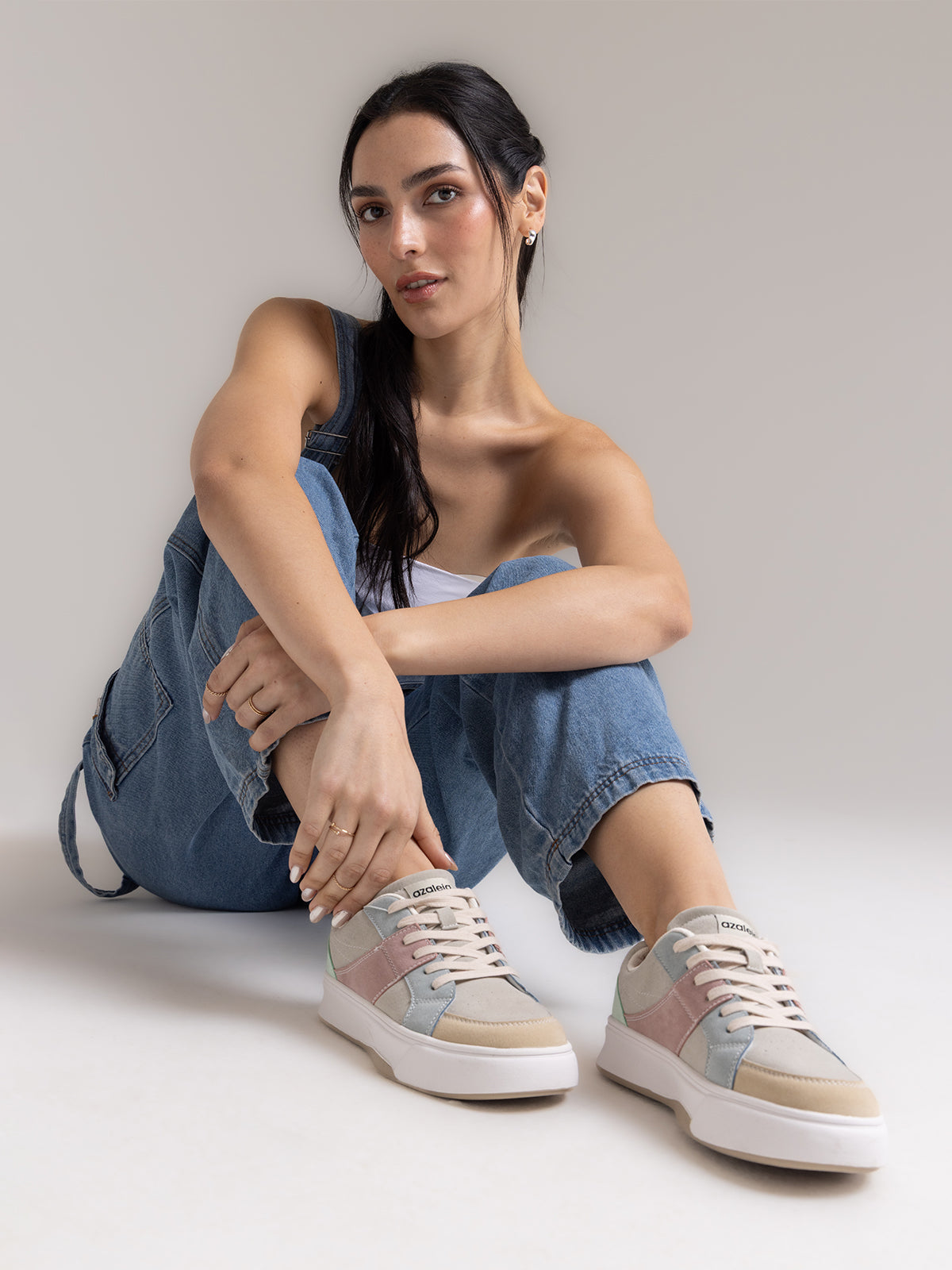 Zapatilla Mujer Anastasia Rosado Azaleia