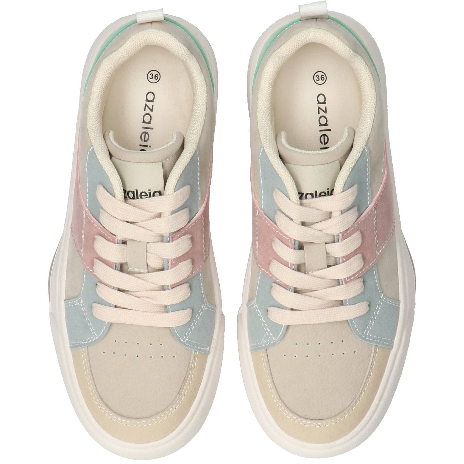 Zapatilla Mujer Anastasia Rosado Azaleia