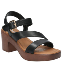 Sandalia Mujer Chloe Negro Azaleia