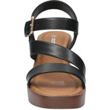 Sandalia Mujer Chloe Negro Azaleia