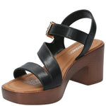 Sandalia Mujer Chloe Negro Azaleia