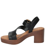 Sandalia Mujer Chloe Negro Azaleia