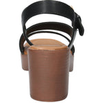 Sandalia Mujer Chloe Negro Azaleia