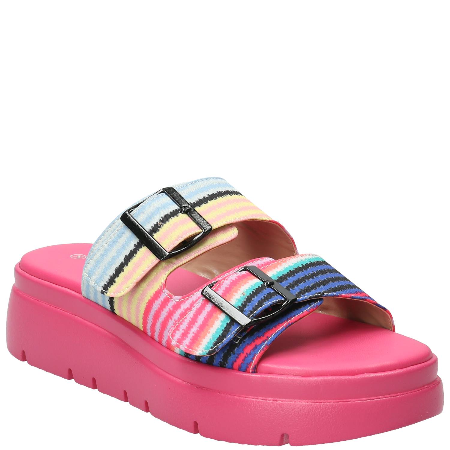 Sandalia Mujer Nora Rayas/Stripes Azaleia