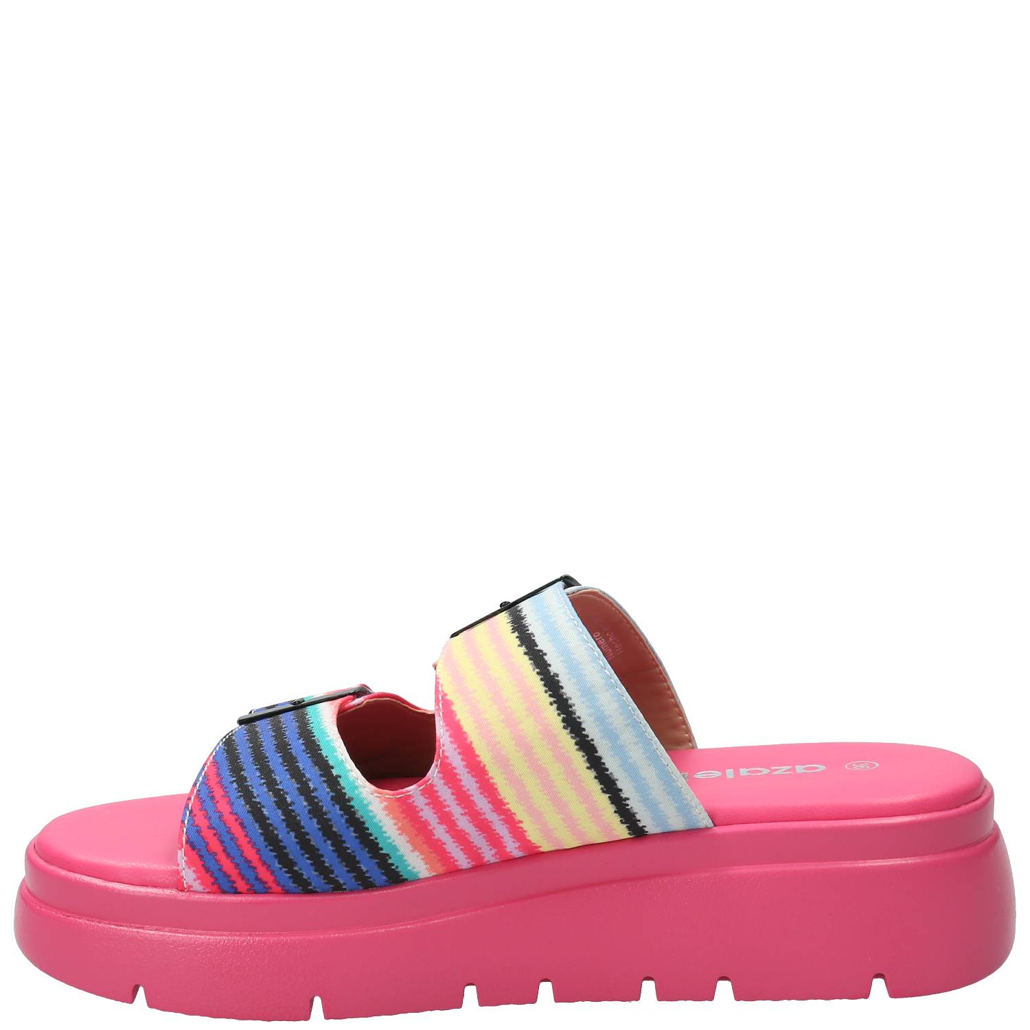 Sandalia Mujer Nora Rayas/Stripes Azaleia