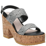 Sandalia Mujer Hatria Negro Azaleia