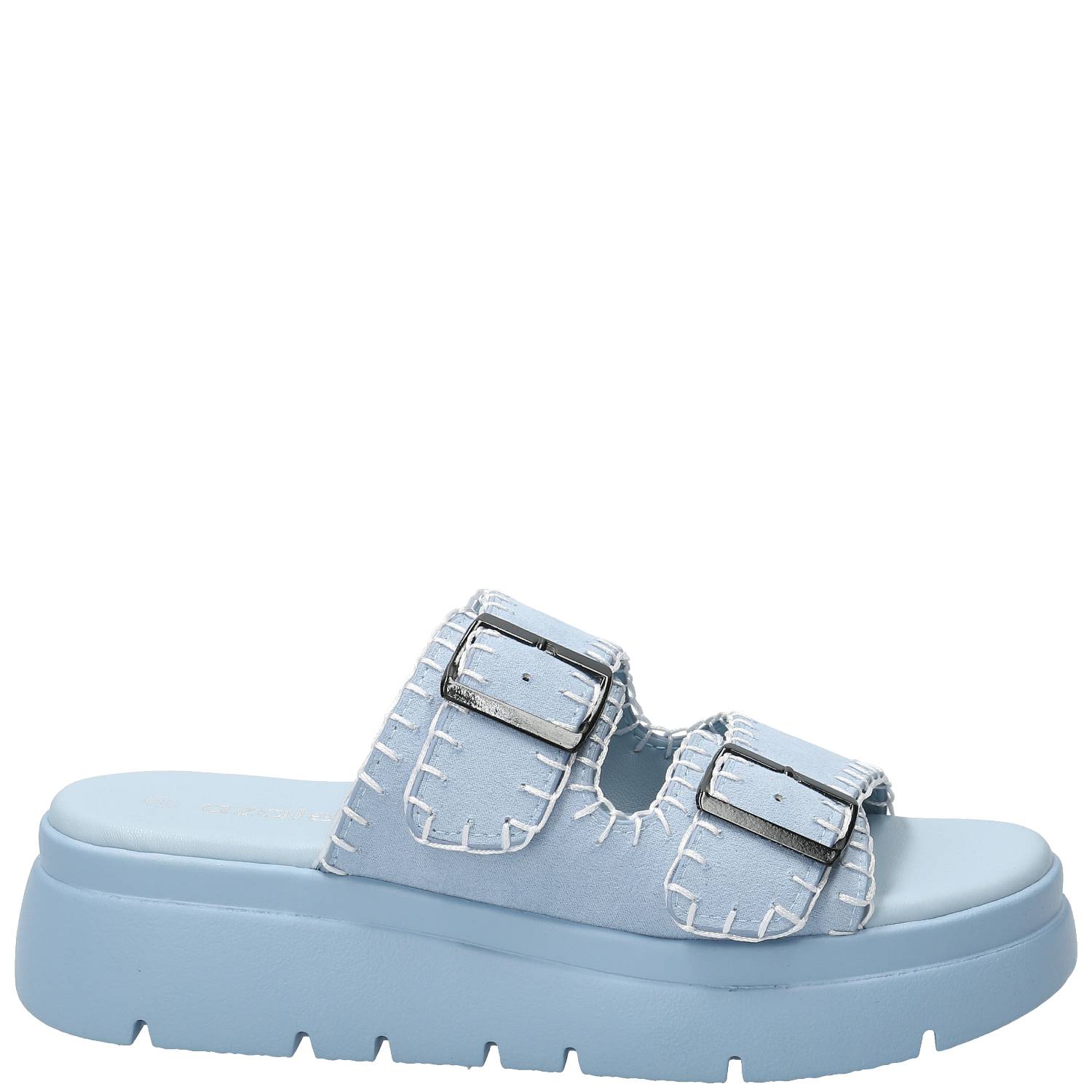 Sandalia Mujer Orelle Celeste Azaleia