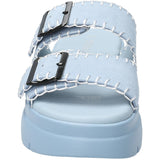 Sandalia Mujer Orelle Celeste Azaleia