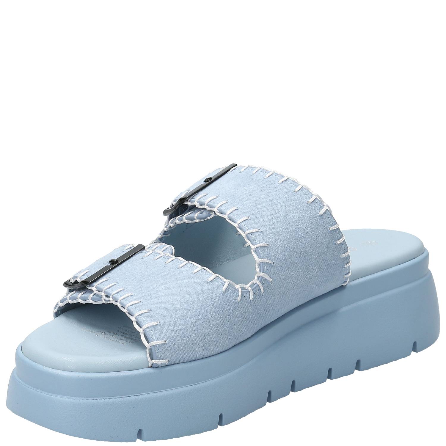 Sandalia Mujer Orelle Celeste Azaleia