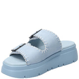 Sandalia Mujer Orelle Celeste Azaleia