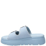 Sandalia Mujer Orelle Celeste Azaleia