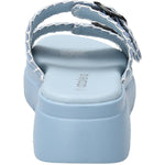 Sandalia Mujer Orelle Celeste Azaleia