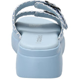 Sandalia Mujer Orelle Celeste Azaleia